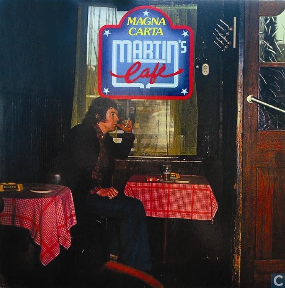 Magna Carta - Martin's Cafe - Reissue