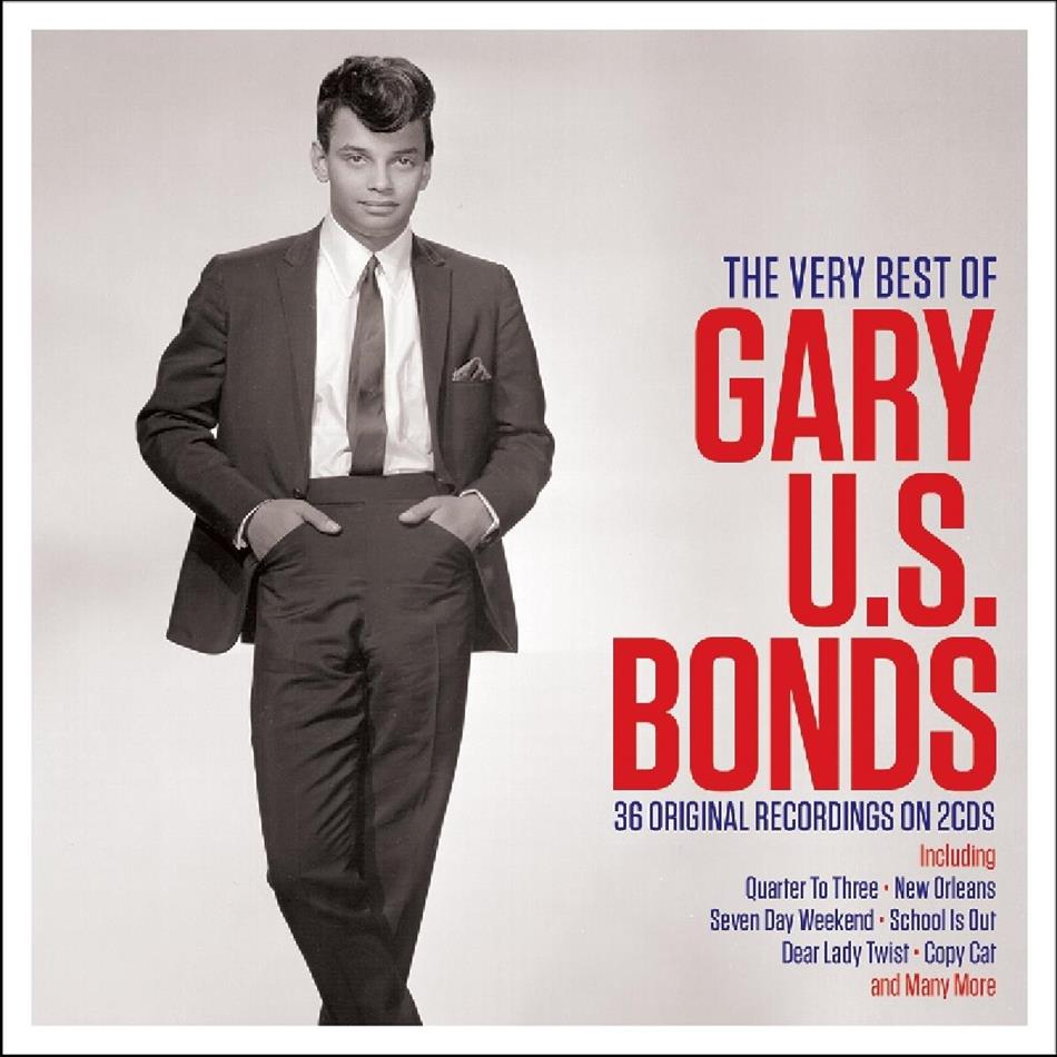 Gary U.S. Bonds - Very Best Of 2 CDs