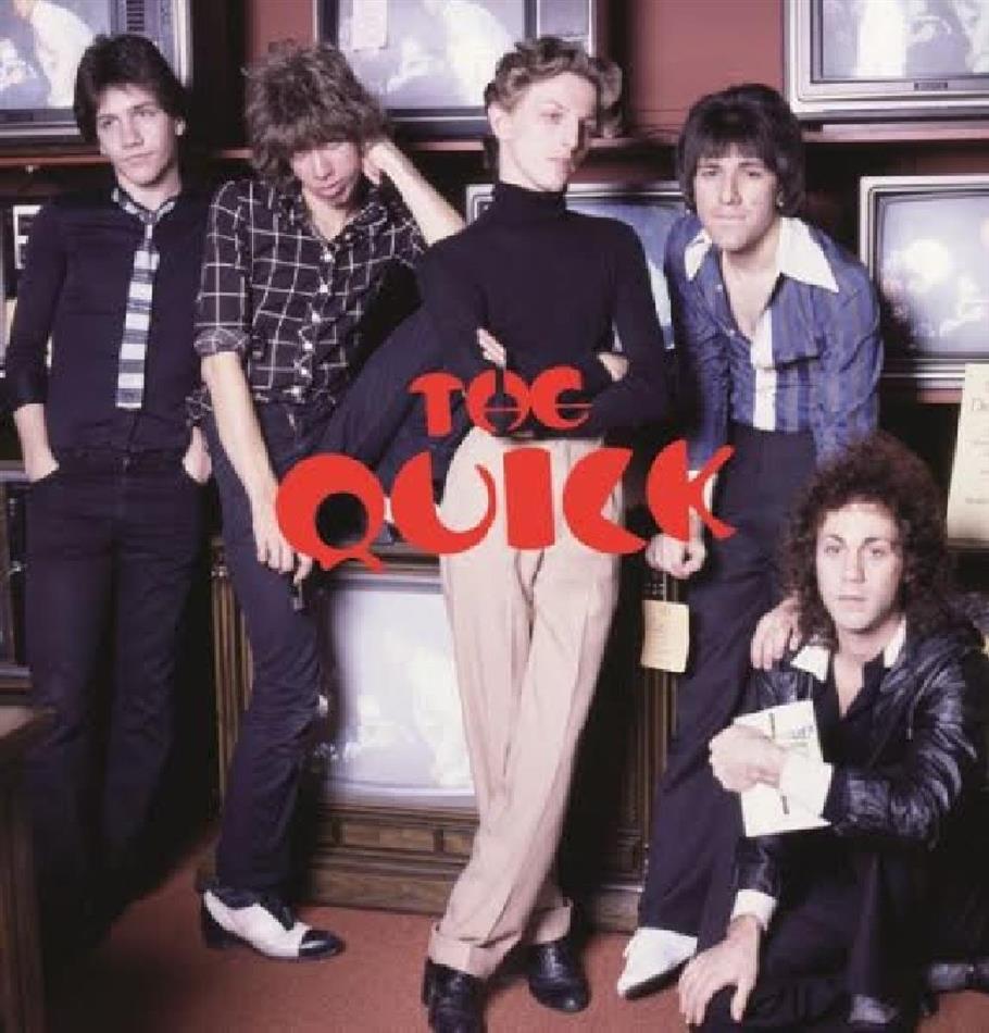 Quick - Untold Rock Stories LP + Digital Copy