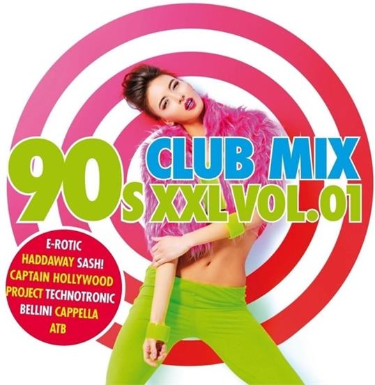 90s Clubmix XXL - Vol. 1 2 CDs
