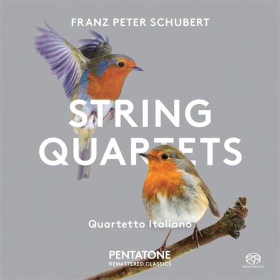 Franz Schubert (1797-1828) - String Quartets SACD