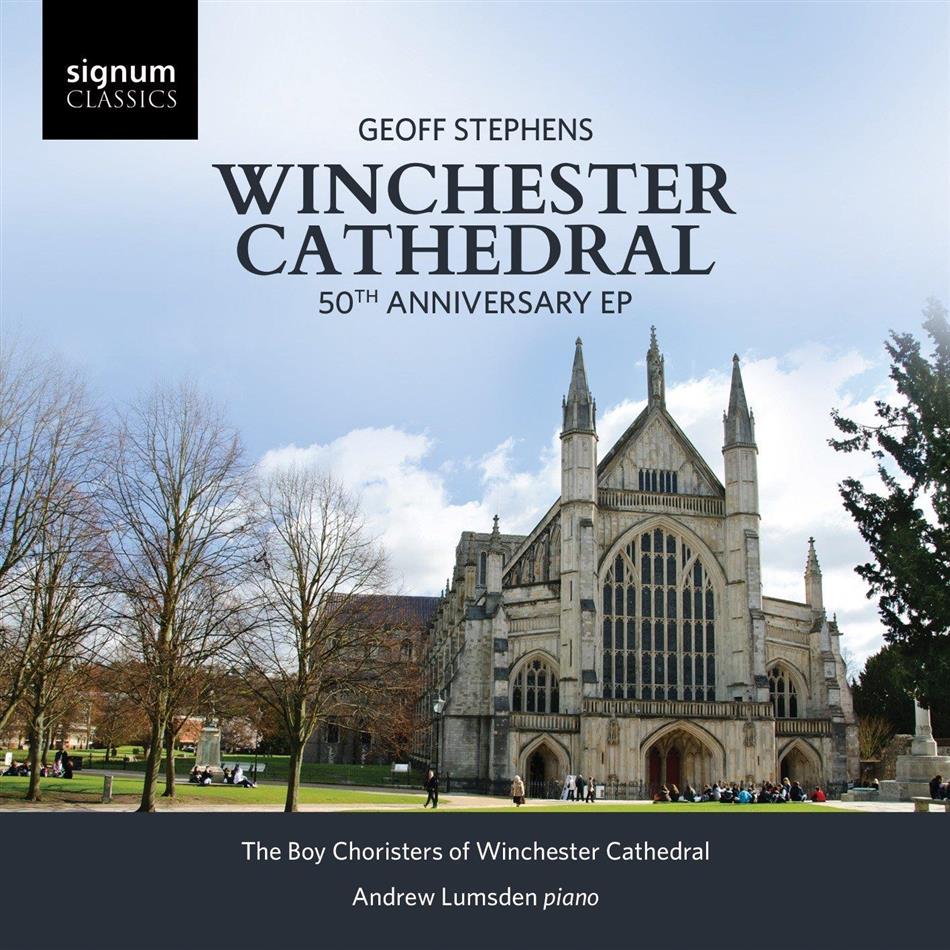The Boy Choristers of Winchester Cathedral, Stephens, Walter Arlen, Rodgers & Hammerstein & Andrew Lumsden - Winchester Cathedral - 50th Anniversary EP LP
