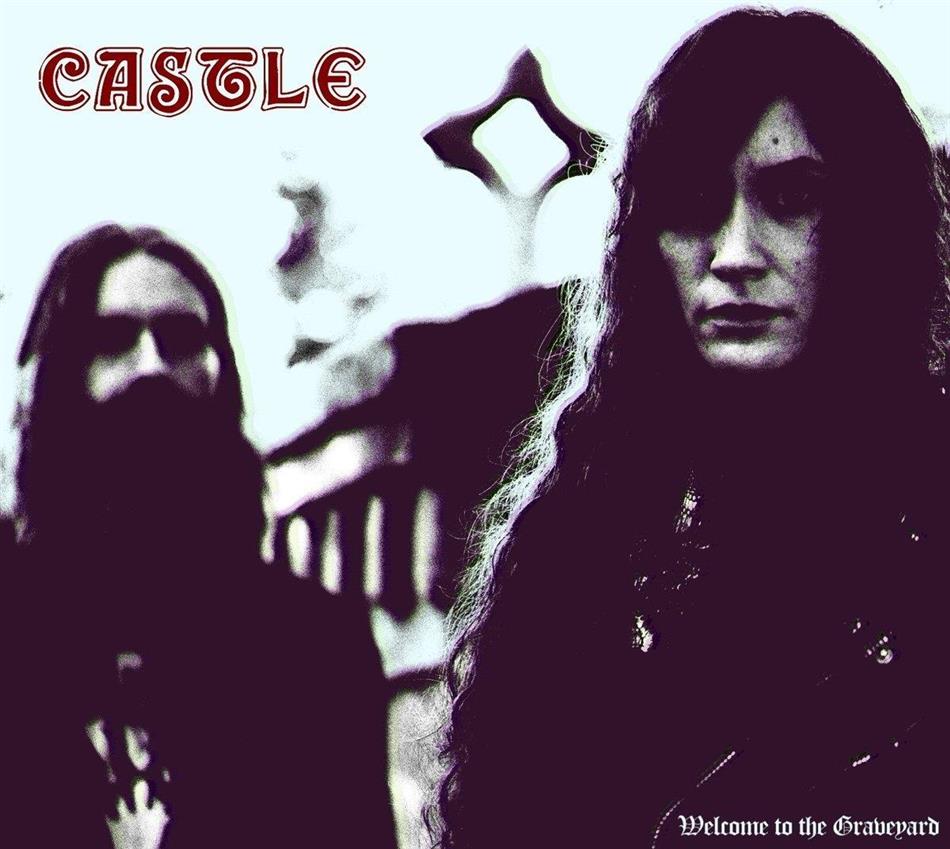 Castle - Welcome To The Graveyard LP