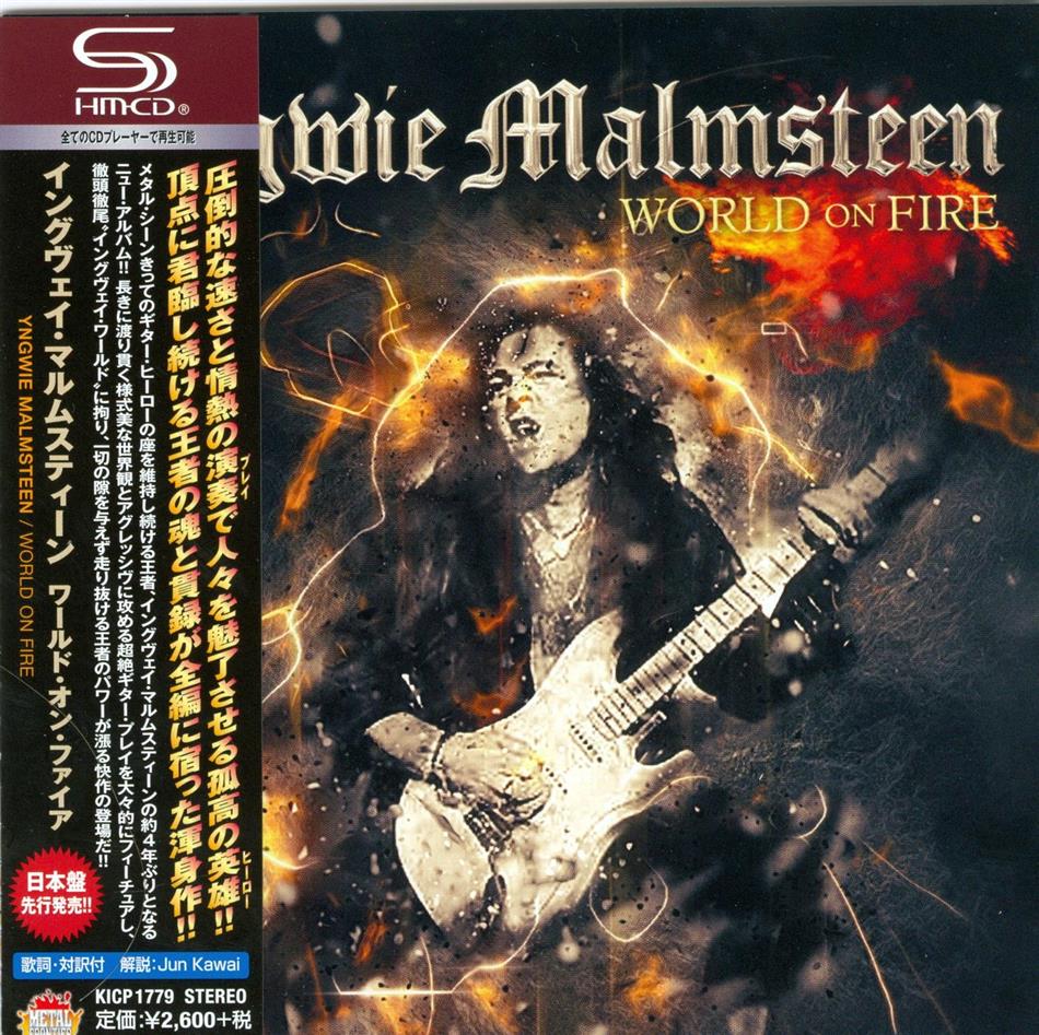 Yngwie Malmsteen - World On Fire Japan Edition