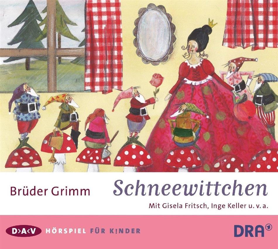 Gebrüder Grimm - Schneewittchen - Hochdeutsch