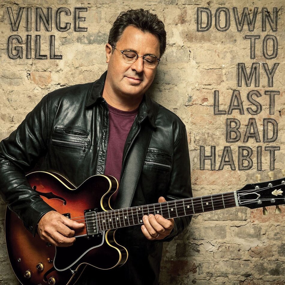 Vince Gill - Down To My Last Bad Habit LP
