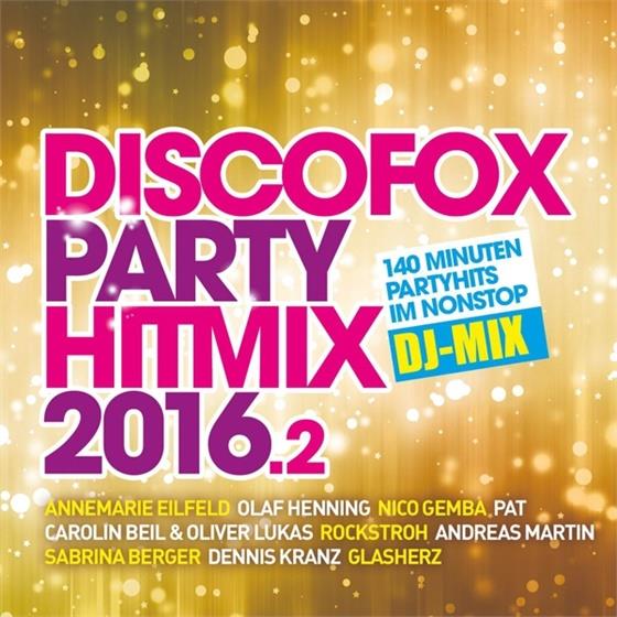 Discofox Party Hitmix 2 CD