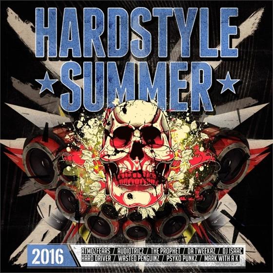Hardstyle Summer - Various 2016 2 CDs