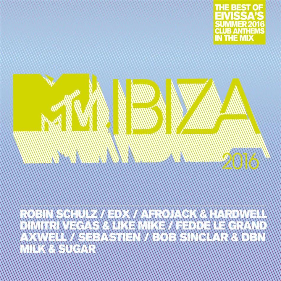 MTV Ibiza - Various 2016 3 CDs
