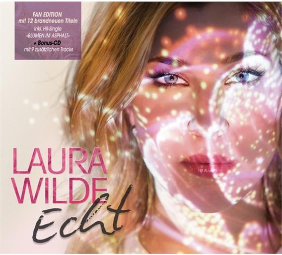 Laura Wilde - Echt Fan Edition, 2 CD