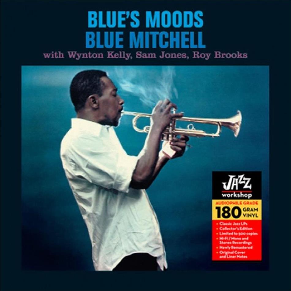 Mitchell Blue - Blue's Moods LP
