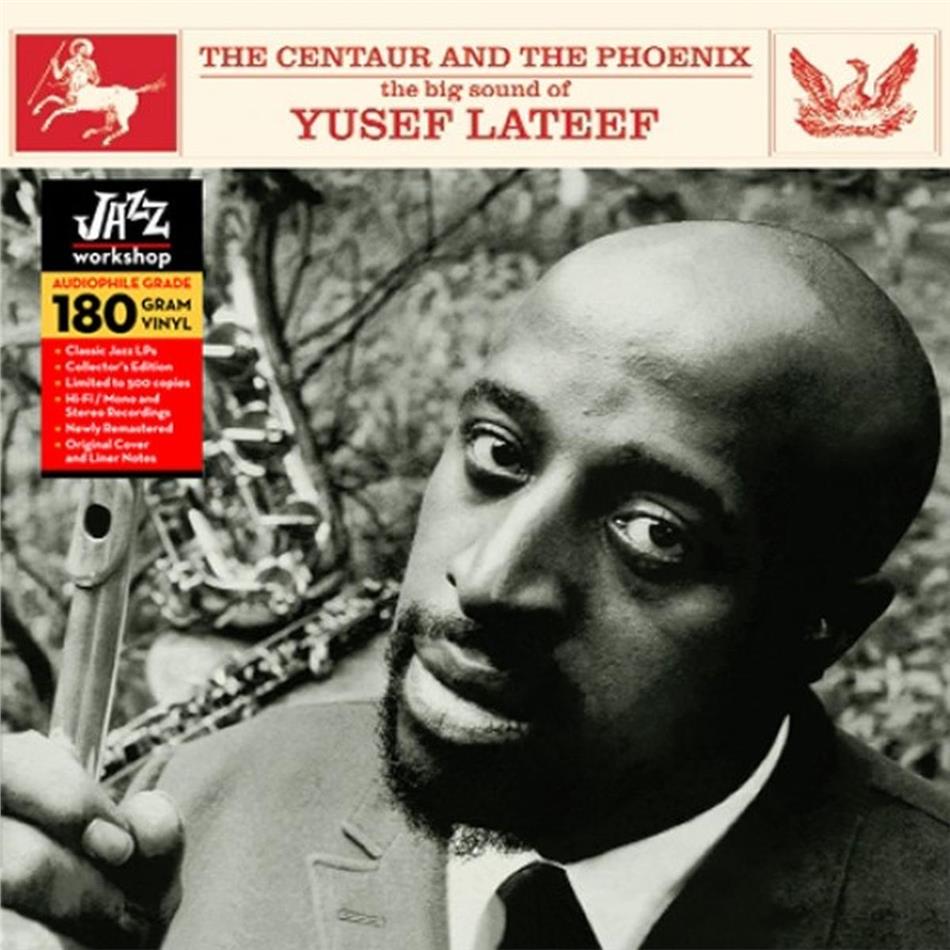Yusef Lateef - The Centaur And The Phoenix LP