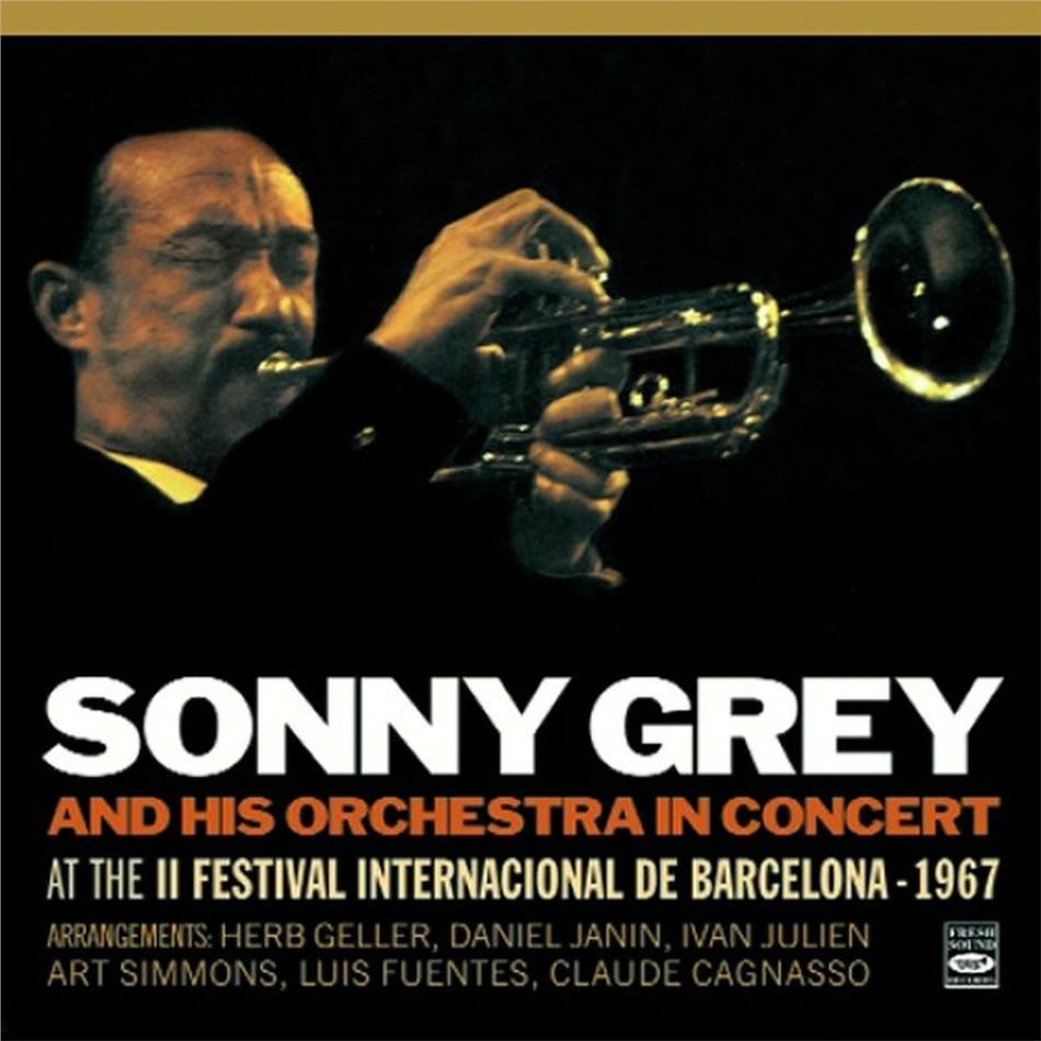 Sonny Grey - At The II Festival Internacional De Barcelona 1967