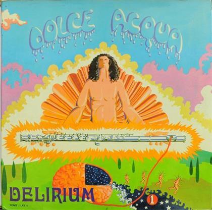 Delirium - Dolce Acqua (Japan Edition, Edizione Limitata)