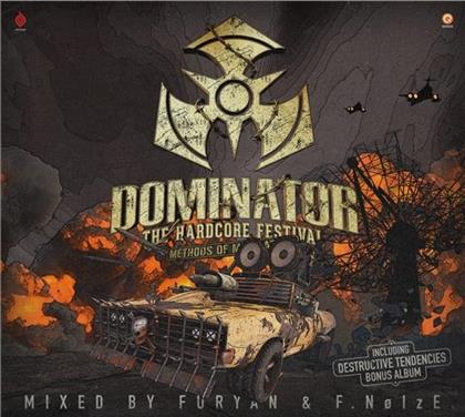 Dominator - Methods Of Multilation - Various 2016 (3 CDs)