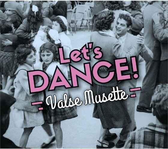 Divers - Let's Dance - Valse Musette 3 CDs