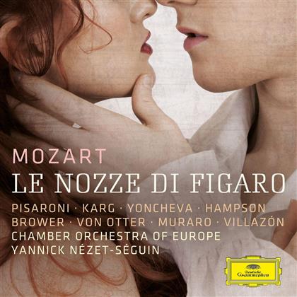 Luca Pisaroni, Christiane Karg, Anne Sofie von Otter, Sonya Yoncheva, &hellip; - Le Nozze Di Figaro (3 CDs)