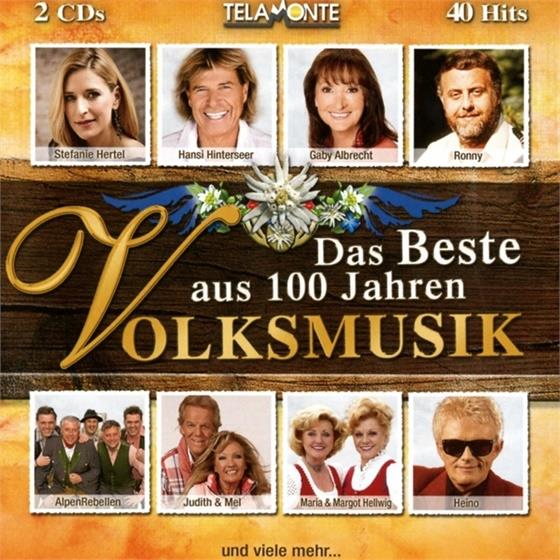 Das Beste Aus 100 Jahren Volksmusik - Various 2 CD