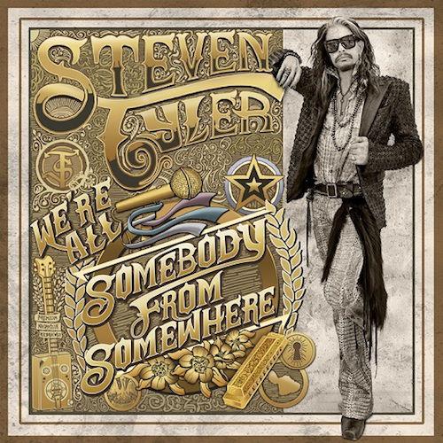 Steven Tyler (Aerosmith) - We're All Somebody From Somewhere Japan Edition