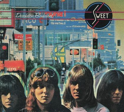 The Sweet - Desolation Boulevard - 2017 Reissue
