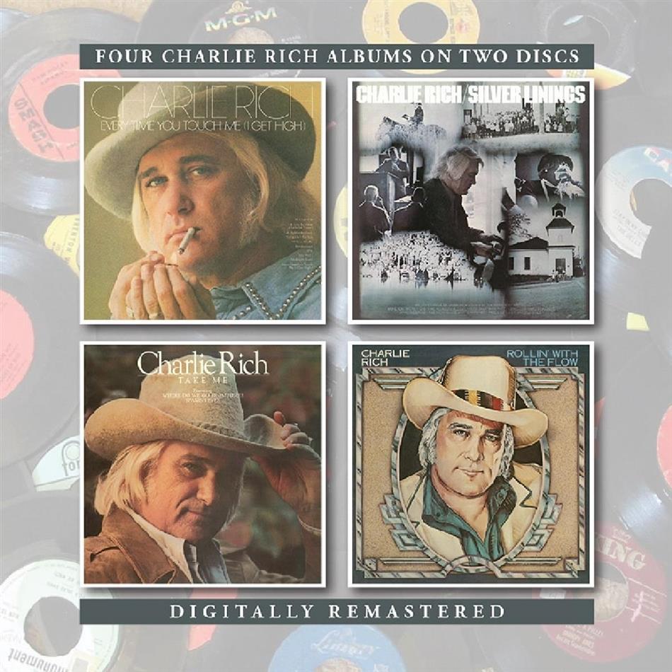 Charlie Rich - Everytime You Touch Me 2 CDs