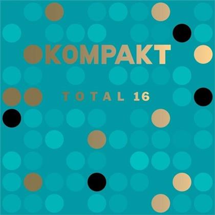 Kompakt Total - Vol. 16 (2 CDs)