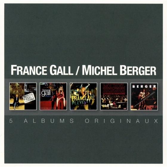 Michel Berger & France Gall - Coffret 5 CDs