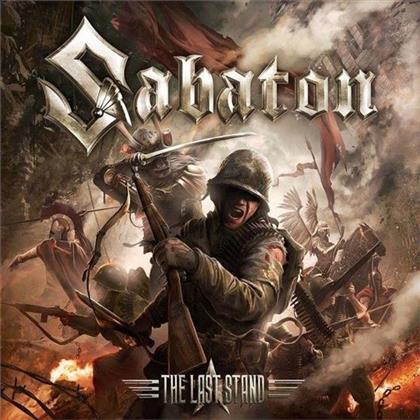 Sabaton - The Last Stand - Boxset (2 CD + 2 LP + DVD)