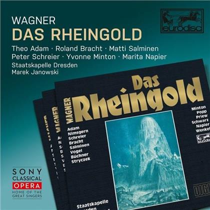 Theo Adam, Roland Bracht, Matti Salminen, Peter Schreier, &hellip; - Das Rheingold (2 CDs)