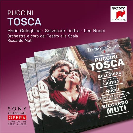 Maria Guleghina, Salvatore Licitra, Leo Nucci, Orchestra e Coro del Teatro alla Scala Milano, … - Tosca 2 CDs