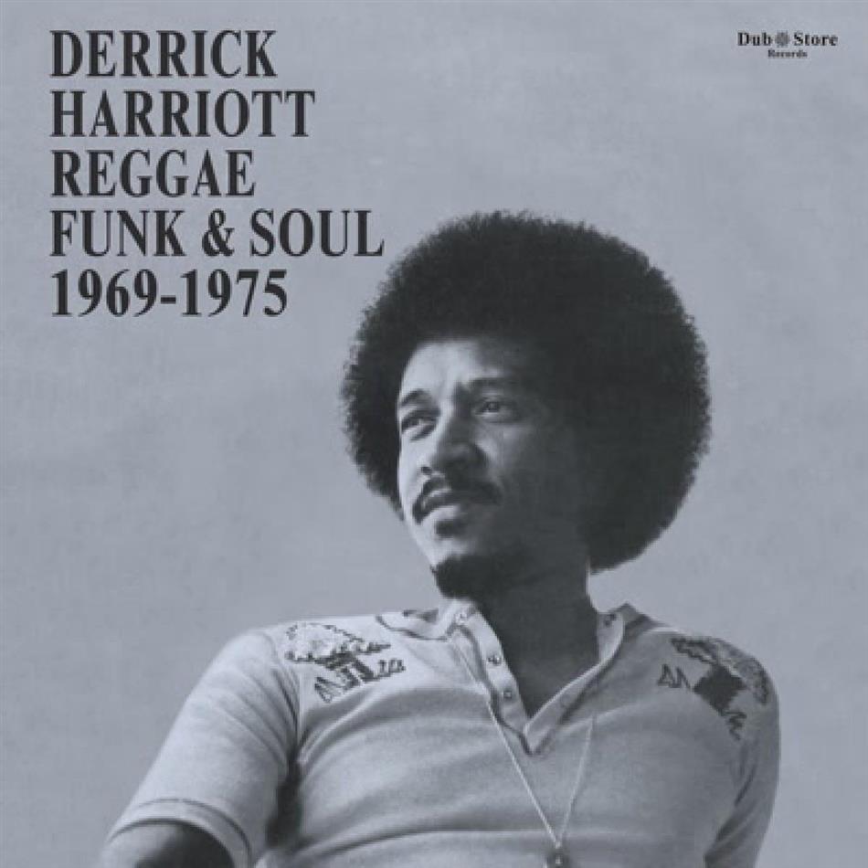 Derrick Harriott Reggae Funk & Soul 1969-1975 2 LPs
