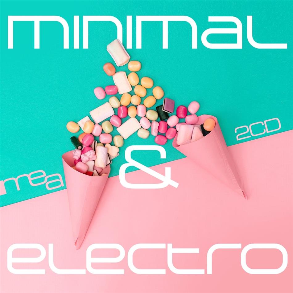 Mea - Minimal & Electro 2 CDs