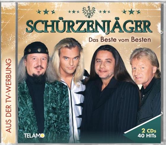 Schürzenjäger - Das Beste Vom Besten 2 CDs