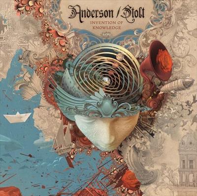 Jon Anderson & Roine Stolt - Invention Of Knowledge - Red Vinyl Colored, LP