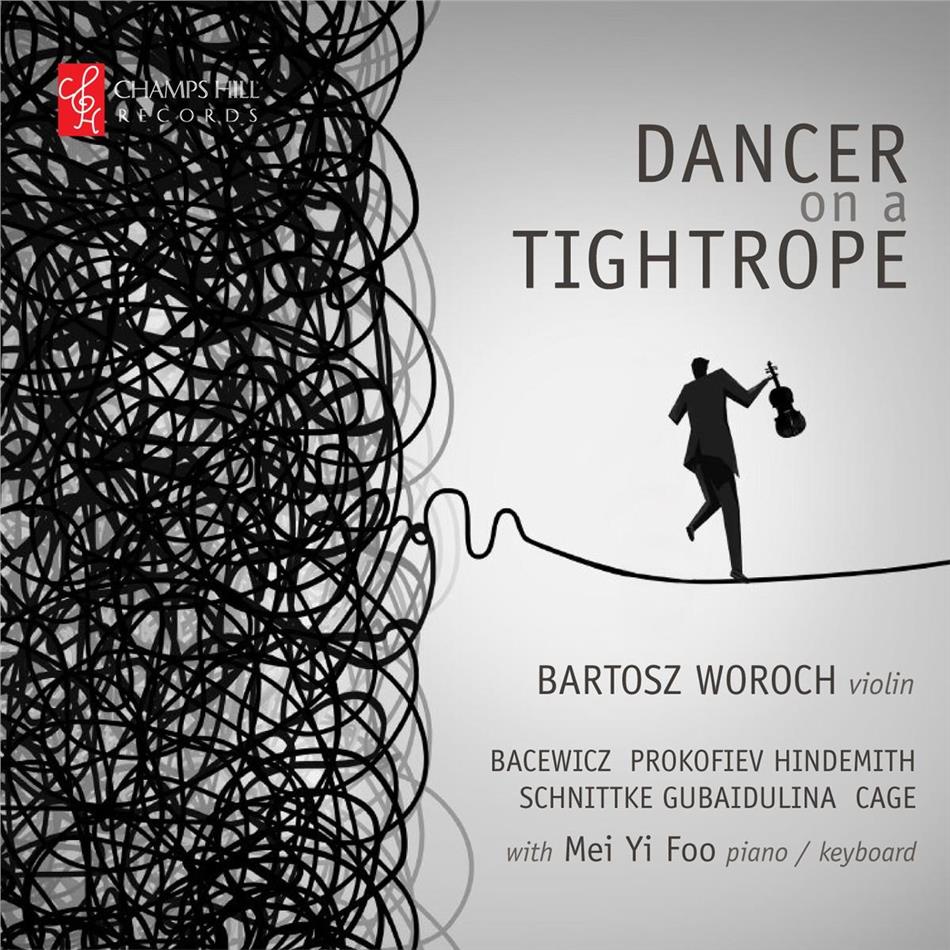 John Cage (1912-1992), Sofia Gubaidulina & Paul Hindemith (1895-1963) - Dancer On A Tightrope