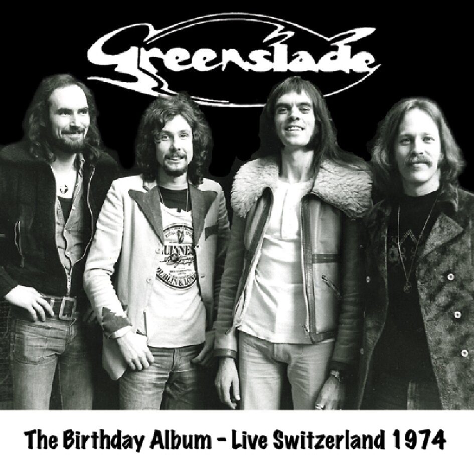 Greenslade - Birthday Album