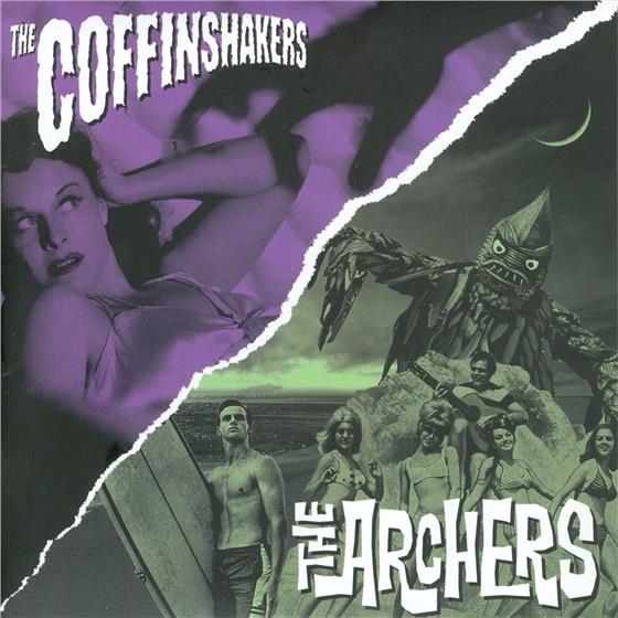 Coffinshakers & Archers - Coffinshakers & The - 7 Inch 7" Single
