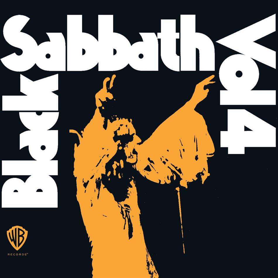 Black Sabbath - Vol 4 2016 Reissue, LP