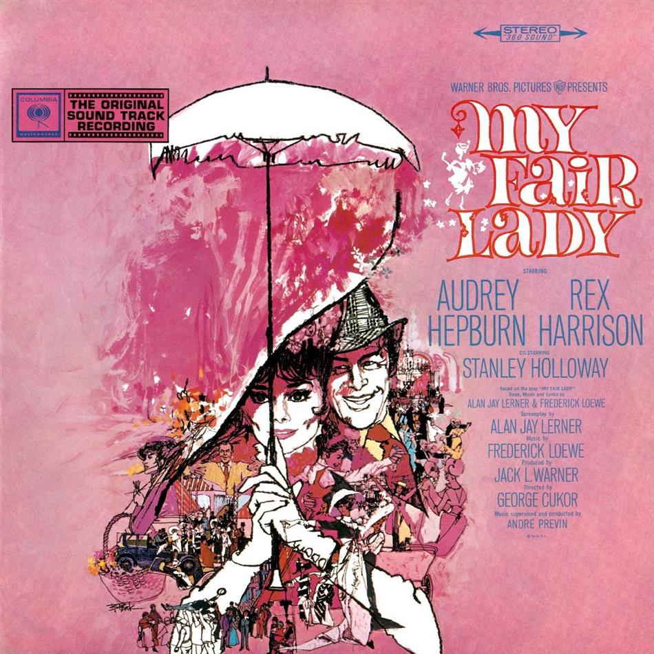 Julie Andrews & Rex Harrison - My Fair Lady - OST - Music On Vinyl - Expanded Edition 2 LPs