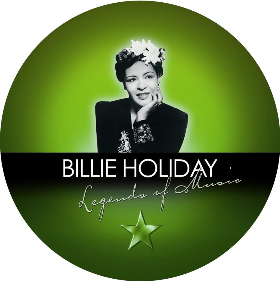 Billie Holiday - Legends Of Music