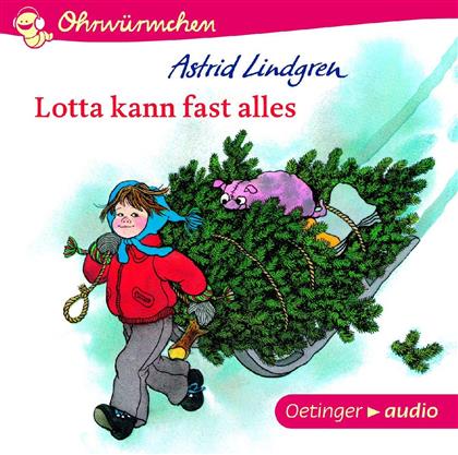 Astrid Lindgren - Ohrw&uuml;rmchen Lotta Kann Fast Alles