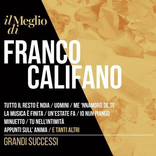 Franco Califano - Il Meglio Di Franco Califano - Grandi Successi Digipack