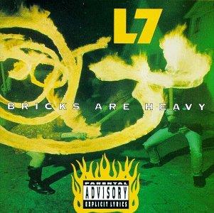 L7 - Bricks Are Heavy - Red Vinyl (Colored, LP)