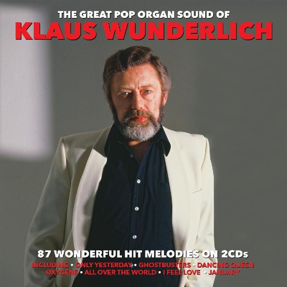 Klaus Wunderlich - The Great Pop Organ Sound Of Klaus Wunderlich 2 CDs