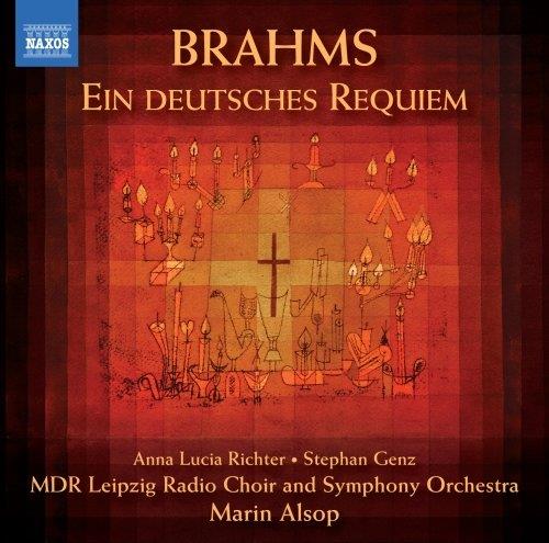 Johannes Brahms (1833-1897), Marin Alsop, Anna Lucia Richter, Stefan Genz, MDR Leipzig Radio Symphony Orchestra, … - Ein Deutsches Requiem