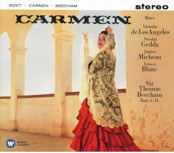 Sir Thomas Beecham, Victoria de los Angeles, Nicolai Gedda & Georges Bizet (1838-1875) - Carmen - Limited Edition - Opera Deluxe 3 CD