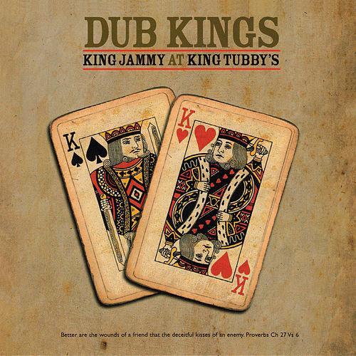 King Jammy - Dubbing At King Tubby's LP