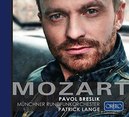 Wolfgang Amadeus Mozart (1756-1791), Patrick Lange, Pavol Breslik & Münchner Rundfunkorchester - Mozart