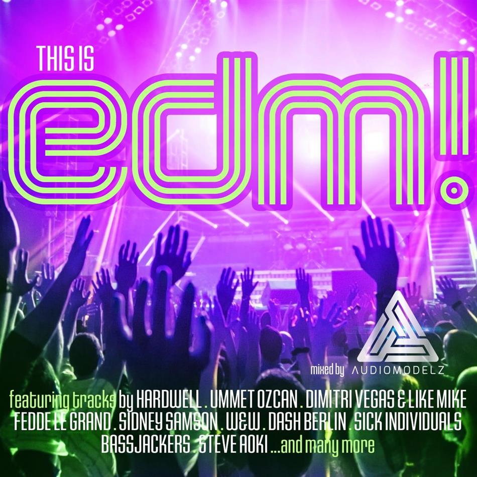 This Is Edm - Various - Zyx Records 2 CD