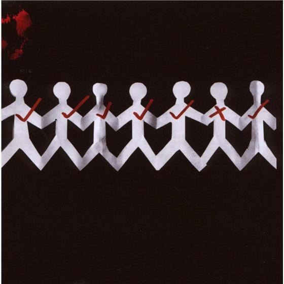 Three Days Grace - One-X LP